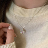 Square Shell NecklaceOutfit