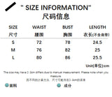 Girls Street Jads Lilies Half-Perspective Shoulder Repair Thrombodied Tat-Bossed Woman Solid Color