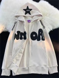 Hoodie with Y2K