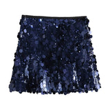 2025 New Leek Decorating Stylish Personality Miniskirt Skirt 3920139