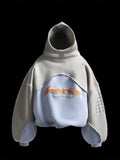 New HUNI Printing National Tide Treasure Boy Hoodie Foam Printing Hot