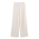 Asymmetric Blouse 0347302 Textured Trousers 0347303