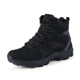 Spring And Summer Thick-Soled Cross-Country Boots High-Top Military Boots Men's Outdoor Sneakers Leisure Shoes Hiking