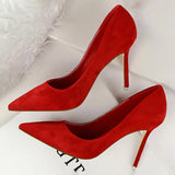 Shoes Women Pumps Fashion High Heels For Women Shoes Casual Pointed Toe Women Heels Stiletto Ladies Chaussures