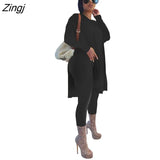 Two Piece Sets Women Summer Casual Loose Pullover Top And Pants Set Plus Clothing Matching Set