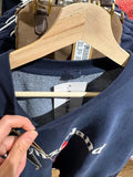 Blue Switzerland Sweatshirt-Outfit