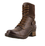 Women's Boots 202 Autumn And Winter Side With The Middle And Wearing Low-Heeling Boots 41-43 British Wind Martin