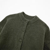 2025 New Women's Fashion Fashion Cardigan Sweater Short Coat