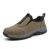 Spring And Autumn Men's Leisure Middle-Aged And Elderly Hiking Shoes Hiking Shoes Lightweight Plus 49 Solid Men's