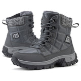 New Large Snow Boots Men And Women Plus Thick Cotton Shoes Outdoor Shoes Anti-Slip Warm Boots