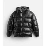 Cotton Coat Solid Color Cold High-End Cotton Jacket Men's Cotton Jacket Men's