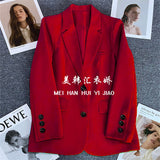 Zingj White Suit Jacket Female 2024 Spring And Autumn New Casual Temperament Spring And Autumn Fried Street Small Suit Jacket