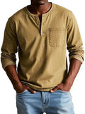 Men's Autumn And Winter Round Collar Long-Sleeved T-Shirts For Body-To-Body Breathable Sleeves Of The Jacket -