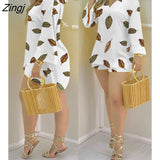 Women Plain Bell Sleeve V-Neck Long Casual Loose Top & Shorts Set Casual Summer Solid Streetewar Suit