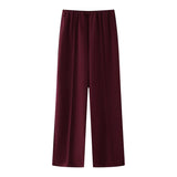 2025 Women's New Fashion Casual Suit Long Sleeve Top Casual Trousers Two