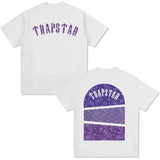 New Harajuku Style T-Shirt Trapstar Cotton Short-Sleeved Fashion Shirt Round-Neck T-Shirt