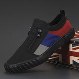 Autumn Men's Shoes New Breathable Men's Shoes Korean Fashion Men's Sports Casual Color Canvas