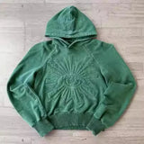 New Jacket Embroidered Eyes National Tide Handsome Hoodie Hoodie