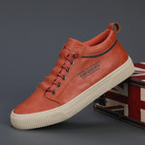 Men's Shoes In The Autumn Of 2025 New Men's Leather Shoes Korean Trend Casual Shoes Men's Spring And Autumn
