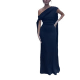 Summer New Women's Sleeveless Sexy Solid Color Dress Dress
