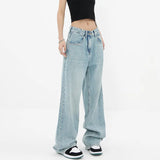 Vintage Light Wash Baggy Boyfriend JeansOutfit