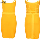 Women Ladies Solid Color Spaghetti Strap Skinny Slim Backless Sexy Bodycon Party Summer Mini Dress