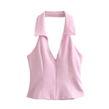 Collar Blouse 2796777 Low Waist Skirt 3067407
