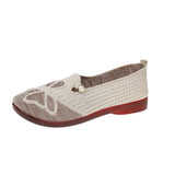Beijing Cloth Shoes In The Elderly Comfortable Single Shoes Breathable Flying Grandmother Shoes Pedal Soft Soles Of Women's