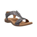 Women 2025 Summer Flat Foot Bow Massage Magic Stick Casual Beach
