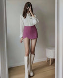 A Large Number Of Shorts 2025 Spring New Women's Loose Casual Skirt