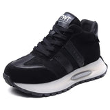 Kraft Sports Casual Shoes Women's Autumn And Winter New Breathable Light And Anti-Slip Lace With Age-Dating Running