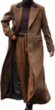 Autumn And Winter Hairs, Which Lengthn The Coat Man Thicker, The Double Buckle Wind