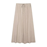 New Texture Vest Top 8338772 Long Dress