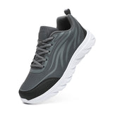 Casual Sneakers Leather Casual Men's Shoes Light Trend Soft Bottom Comfortable Breathable Casual Running Shoes