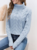 Jasmine Solid Color Jacket Sweater Women Thick Warm Loose Thin Knitted Shirt Long Sleeve