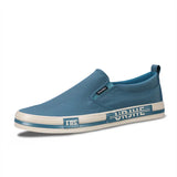 The Autumn Of 2025, Casual Men's Shoes Men's Canvas Shoes Korean Version Of The Trend Of One-Legged Shoes Casual Flat
