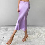 Zingj Summer Women's Condole Belt Inside The Back Wood Ear Fold Slim Crop