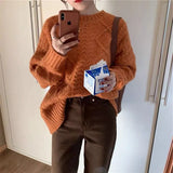Cable Knit Jumper SweaterOutfit