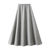 Half-Dress Woman 2025 Spring And Autumn In The Long Fishtail Bag Ass Skirt Small A Word Dress