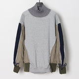 Autumn New Fashion Loose Long-Sleeved Coloring Clothes With Velvet Thick Casual Dress Women's
