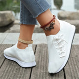 Flying Shoes Net Shoes Women's 2025 New Soft Soles Lightweight Breathable Casual Sports Women's