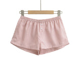 Women's Clothing 2025 Summer New Simple High-Waisted Loose Leisure Lattice