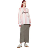 Y2K Personalized Streetwear Letter-Print Long-Sleeved Sports Tops With T-Shirts And T-Shirts