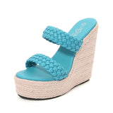 Zingj Fashion Nightclub Heet Slippers Textile 15CM