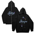 Plus Velvet Men's And Women's High Street Hoodie Trapstar Zippered Open Shirt Jacket Autumn And
