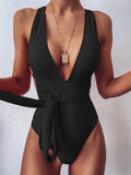Zingj Swimsuit 2023 One-Piece Swimsuit Ladies Straps One-Piece