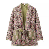 Women's Explosive Printed Belt Cotton