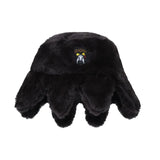 Trendy Fisherman Hat Retro Autumn And Winter Warm Rabbit Octopus Hat Casual