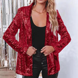 Suit New Commuter Style Jersey Over Long-Sleeved Sleeves Of Lighten Casual Suit Coat