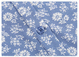 Spring Women's New Clip Printed Long Sleeved Dress